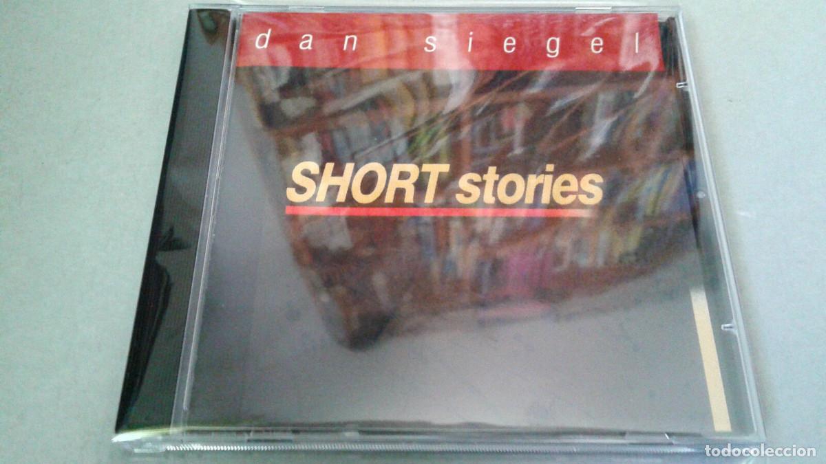 CDs de m&uacute;sica: DAN SIEGEL &rdquo;SHORT STORIES&rdquo; CD 9 TRACKS - Foto 1