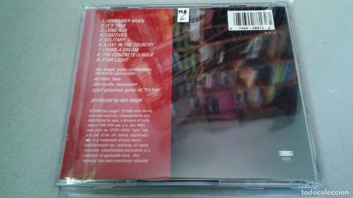 CDs de m&uacute;sica: DAN SIEGEL &rdquo;SHORT STORIES&rdquo; CD 9 TRACKS - Foto 2