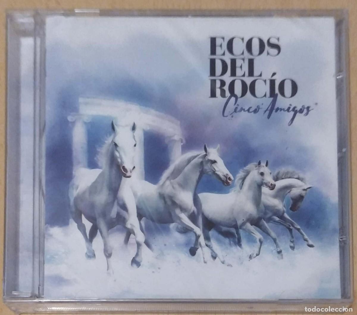 CDs de m&uacute;sica: ECOS DEL ROCIO (CINCO AMIGOS) CD 2018 * Precintado - Foto 1