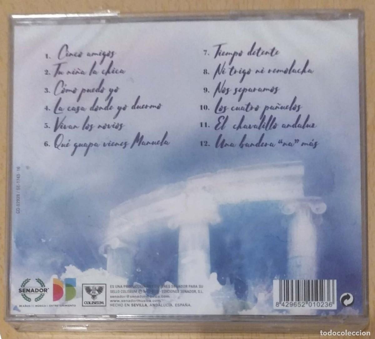 CDs de m&uacute;sica: ECOS DEL ROCIO (CINCO AMIGOS) CD 2018 * Precintado - Foto 2