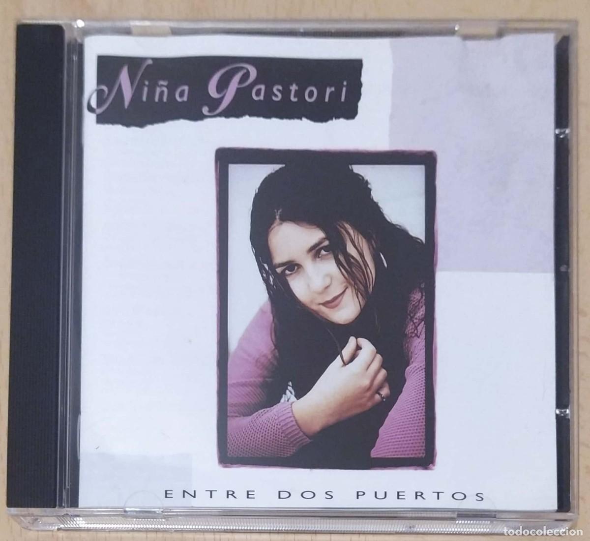 CDs de m&uacute;sica: NI&Ntilde;A PASTORI (ENTRE DOS PUERTOS) CD 1995 - Foto 1