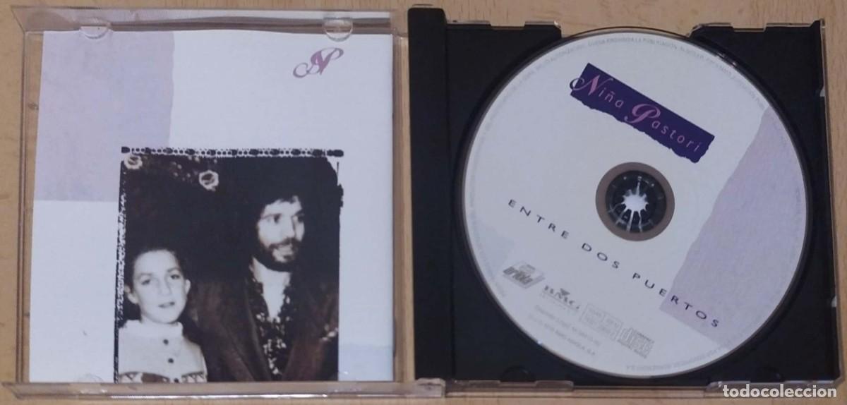 CDs de m&uacute;sica: NI&Ntilde;A PASTORI (ENTRE DOS PUERTOS) CD 1995 - Foto 3