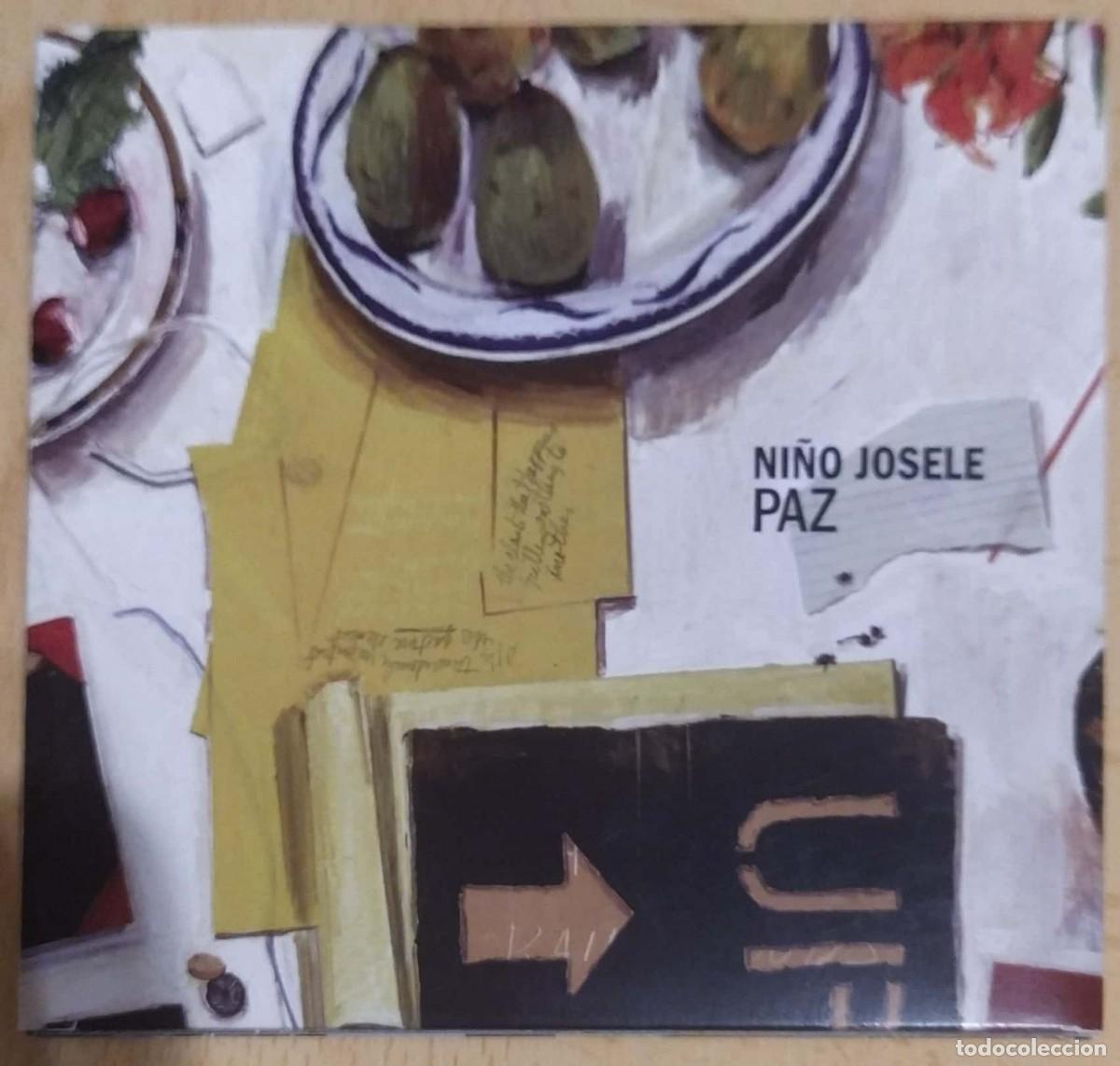 CDs de m&uacute;sica: NI&Ntilde;O JOSELE (PAZ) CD 2006 Digipack - Foto 1