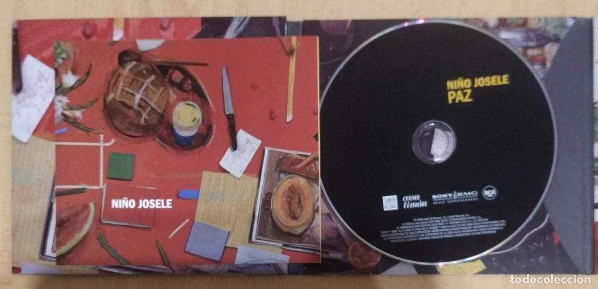 CDs de m&uacute;sica: NI&Ntilde;O JOSELE (PAZ) CD 2006 Digipack - Foto 3