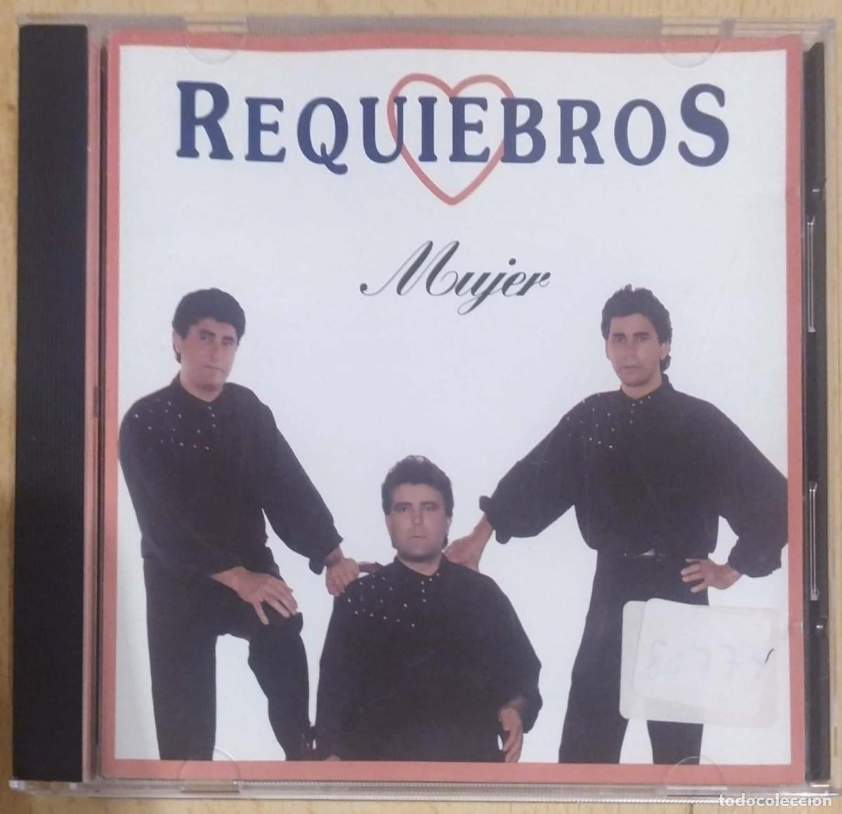 CDs de m&uacute;sica: REQUIEBROS (MUJER) CD 1994 - Foto 1