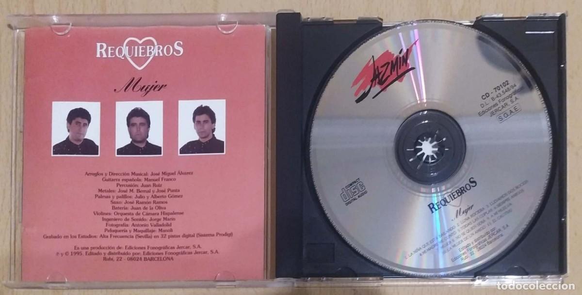 CDs de m&uacute;sica: REQUIEBROS (MUJER) CD 1994 - Foto 3