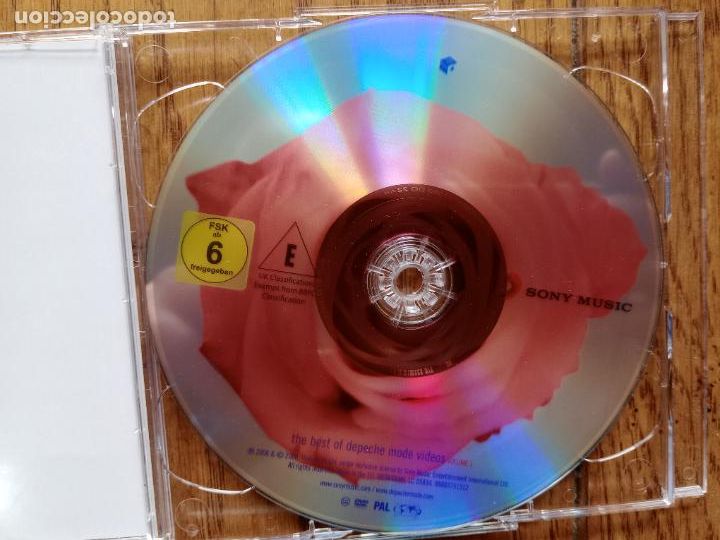 CDs de m&uacute;sica: Depeche Mode - the best... - volume 1 - Foto 3