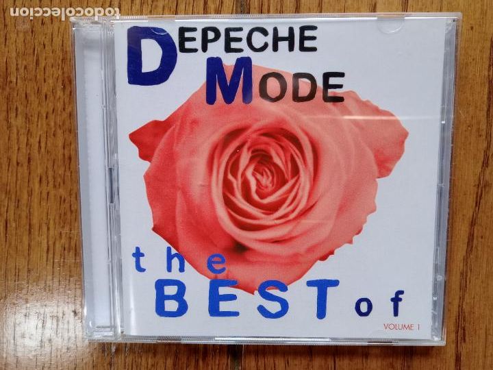 CDs de m&uacute;sica: Depeche Mode - the best... - volume 1 - Foto 1