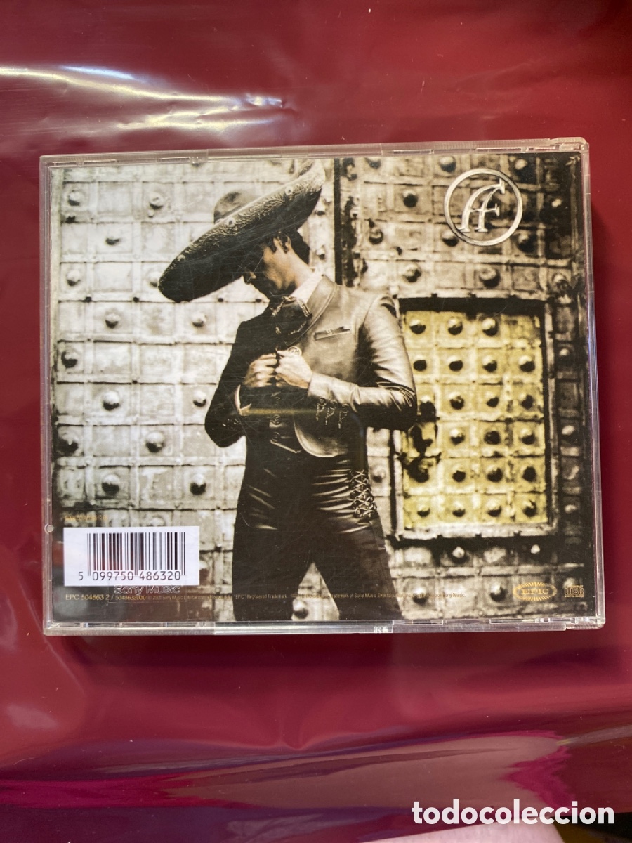 CDs de m&uacute;sica: CD ALEJANDRO FERN&Aacute;NDEZ. OR&Iacute;GENES - Foto 2