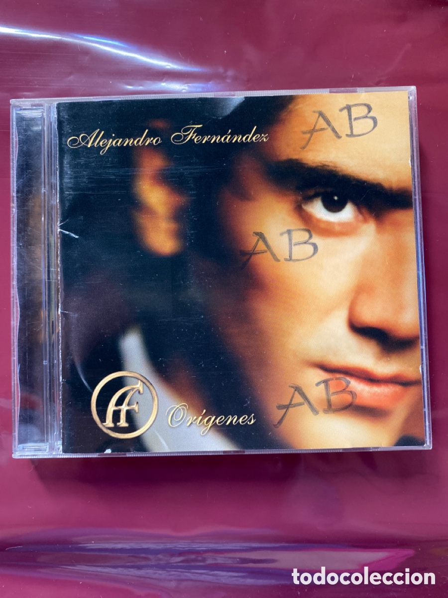 CDs de m&uacute;sica: CD ALEJANDRO FERN&Aacute;NDEZ. OR&Iacute;GENES - Foto 1