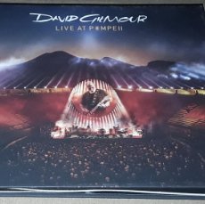 CDs de Música: 2 CD - DAVID GILMOUR - LIVE AT POMPEII - PINK FLOYD