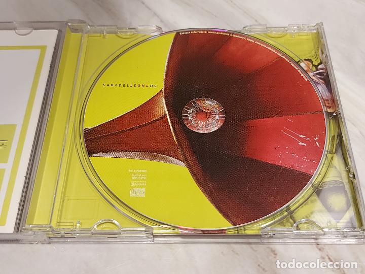 CDs de m&uacute;sica: SABADELL SONA 02 / CD CON 20 TEMAS / AJUNTAMENT / IMPECABLE - Foto 2