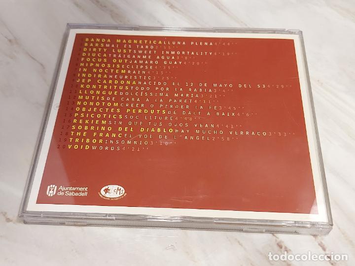CDs de m&uacute;sica: SABADELL SONA 02 / CD CON 20 TEMAS / AJUNTAMENT / IMPECABLE - Foto 3