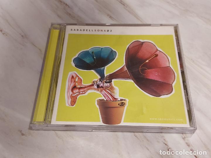 CDs de m&uacute;sica: SABADELL SONA 02 / CD CON 20 TEMAS / AJUNTAMENT / IMPECABLE - Foto 1