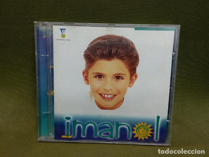 CDs de m&uacute;sica: IMANOL CD MEXICO - Foto 1