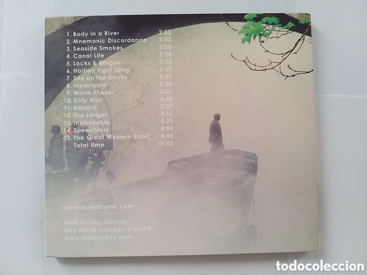 CDs de m&uacute;sica: DAVID BYRNE - LEAD US NOT INTO TEMPTATION CD - Foto 2