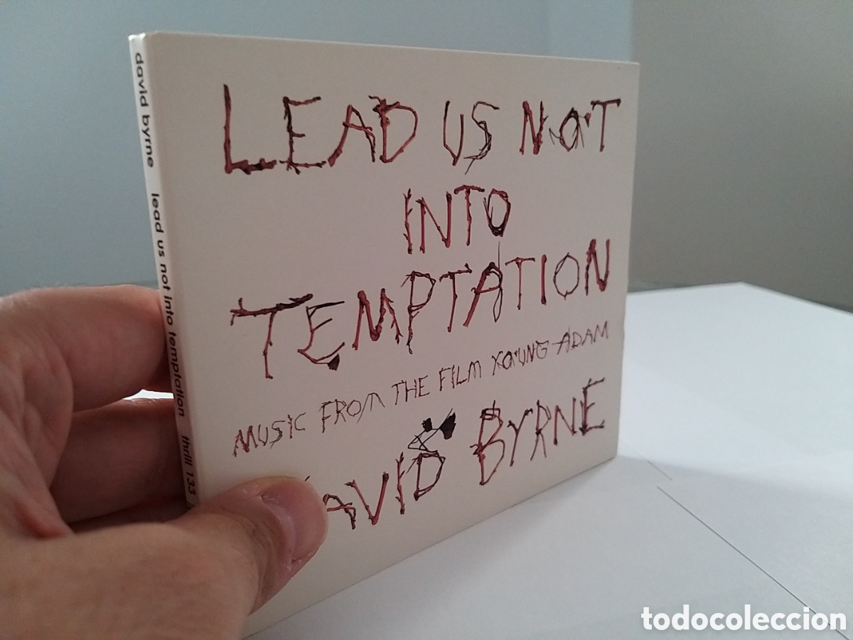 CDs de m&uacute;sica: DAVID BYRNE - LEAD US NOT INTO TEMPTATION CD - Foto 3
