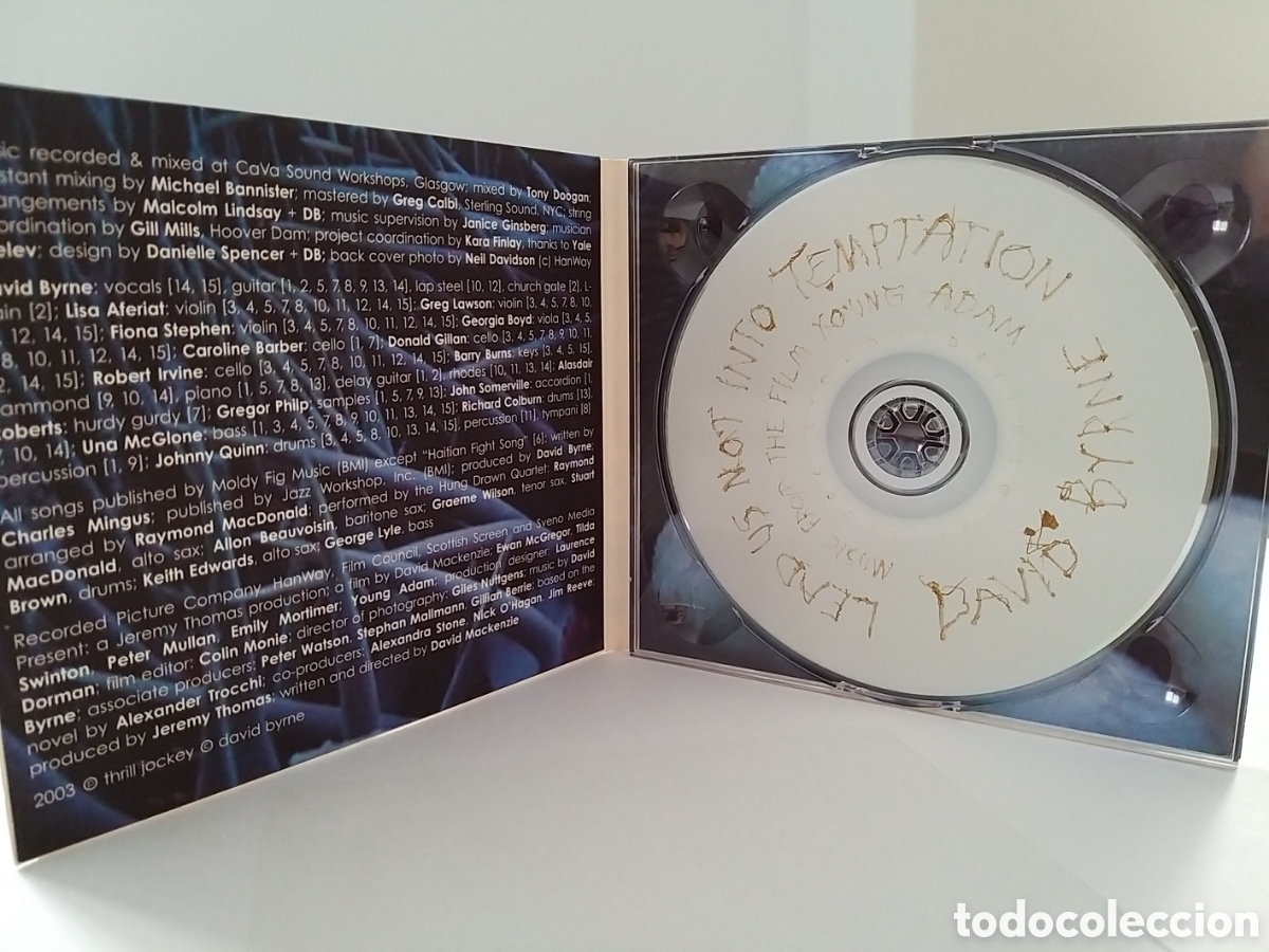 CDs de m&uacute;sica: DAVID BYRNE - LEAD US NOT INTO TEMPTATION CD - Foto 4