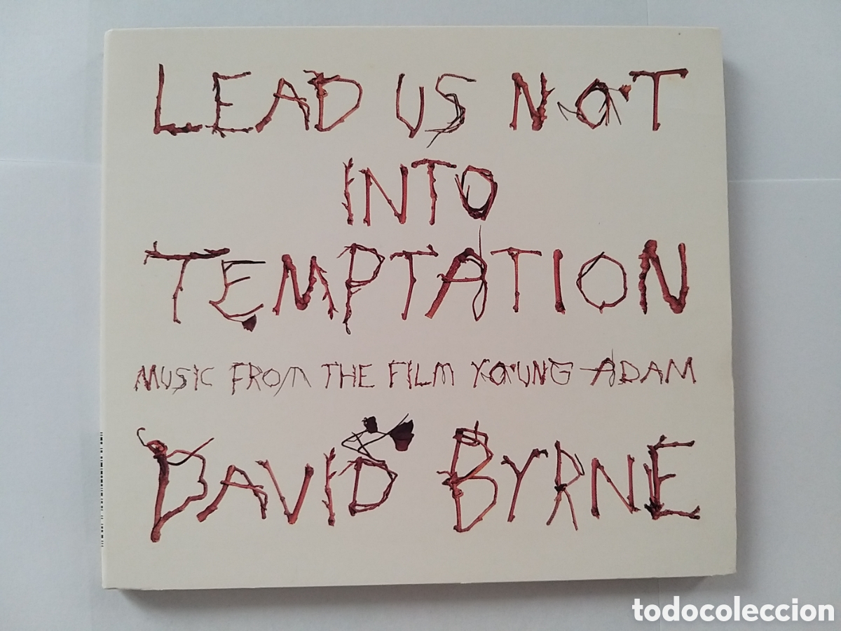 CDs de m&uacute;sica: DAVID BYRNE - LEAD US NOT INTO TEMPTATION CD - Foto 1