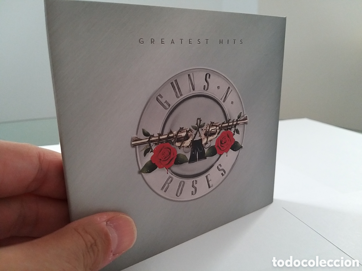 CDs de m&uacute;sica: GUNS N ROSES - GREATEST HITS CD - Foto 3