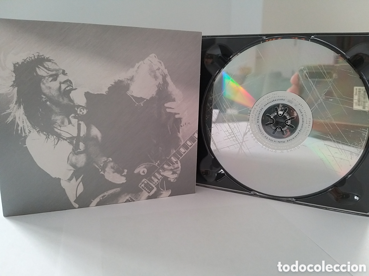CDs de m&uacute;sica: GUNS N ROSES - GREATEST HITS CD - Foto 4