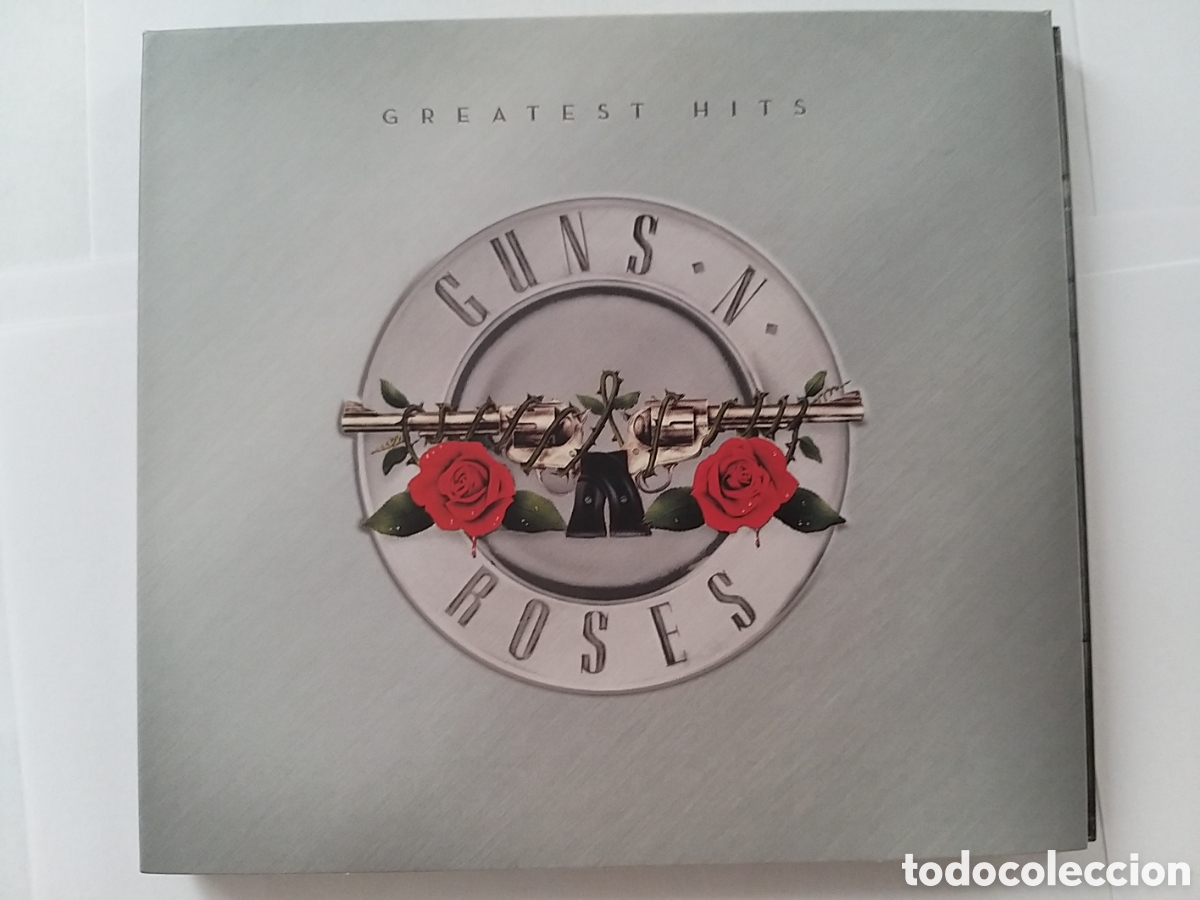 CDs de m&uacute;sica: GUNS N ROSES - GREATEST HITS CD - Foto 1