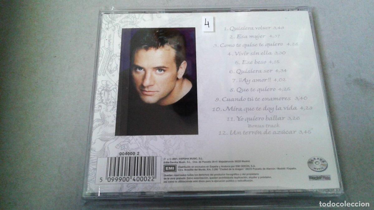 CDs de m&uacute;sica: DAVID CASTEDO &rdquo;PARA TI...&rdquo; CD 12 TRACKS COMO NUEVO - Foto 2