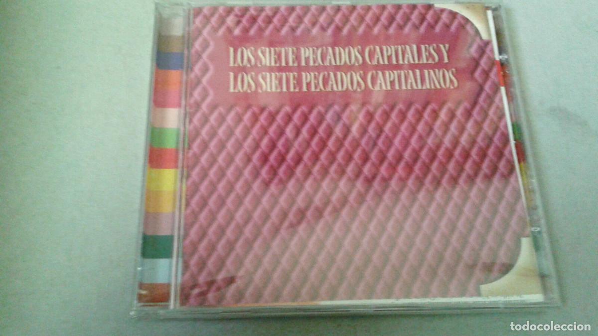 Musik-CDs: CD &rdquo;LOS 7 PECADOS CAPITALES Y LOS SIETE PECADOS CAPITALINOS&rdquo; CD 14 TRACKS NUEVO