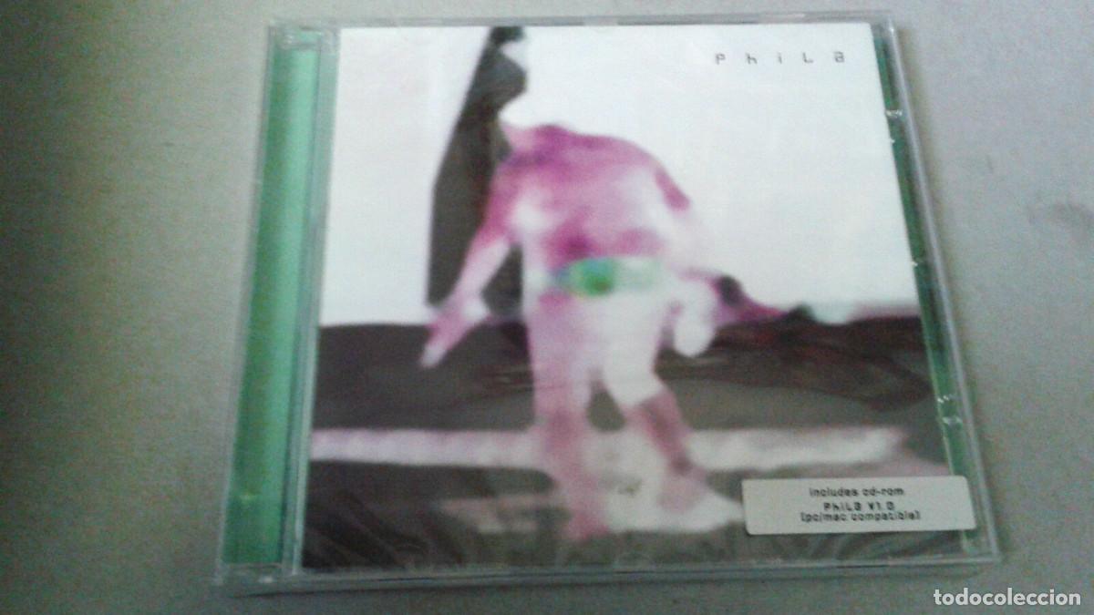 CDs de m&uacute;sica: PHILA &rdquo;PHILA&rdquo; CD 12 TRACKS PRECINTADO - Foto 1