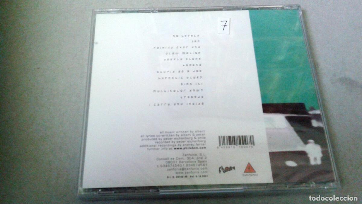 CDs de m&uacute;sica: PHILA &rdquo;PHILA&rdquo; CD 12 TRACKS PRECINTADO - Foto 2