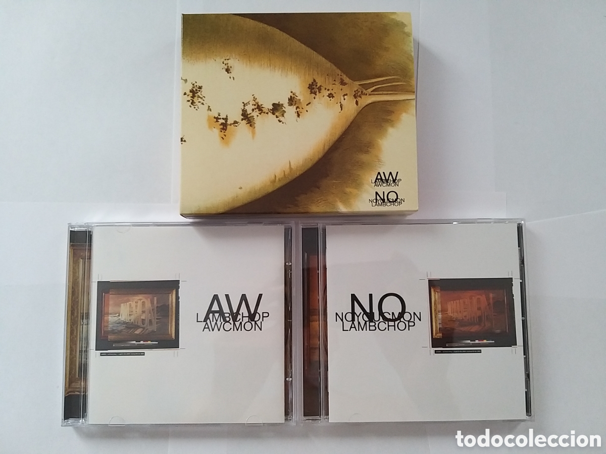 CDs de m&uacute;sica: LAMBCHOP - AWCMON & NOYOCMON - 2 CD SET - Foto 4