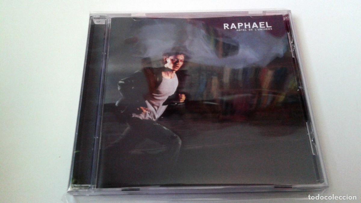 CDs de m&uacute;sica: RAPHAEL &rdquo;HOTEL DE LUNIVERS&rdquo; CD 11 TRACKS COMO NUEVO - Foto 1