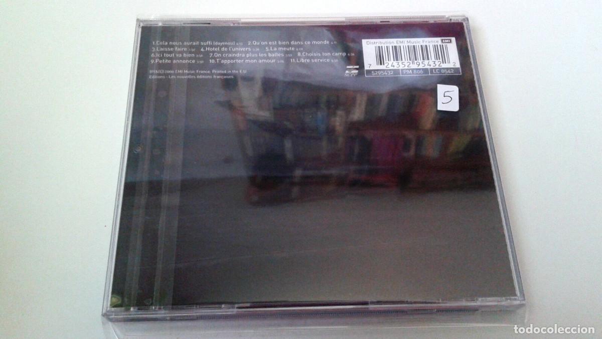 CDs de m&uacute;sica: RAPHAEL &rdquo;HOTEL DE LUNIVERS&rdquo; CD 11 TRACKS COMO NUEVO - Foto 2