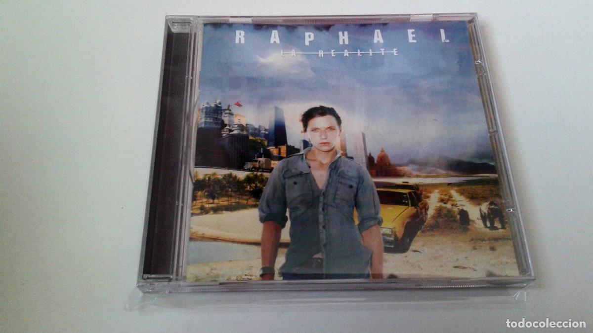CDs de m&uacute;sica: RAPHAEL &rdquo;LA REALITE&rdquo; CD 12 TRACKS COMO NUEVO - Foto 1