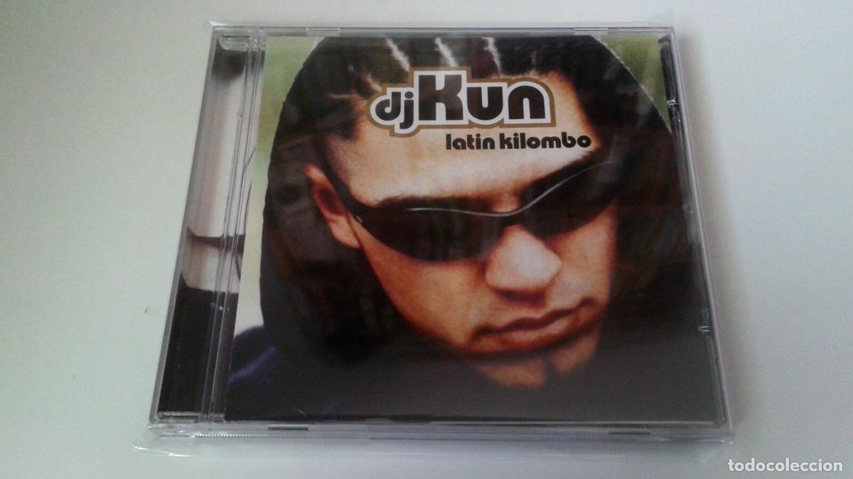 CDs de m&uacute;sica: DJKUN &rdquo;LATIN KILOMBO&rdquo; CD 16 TRACKS COMO NUEVO - Foto 1