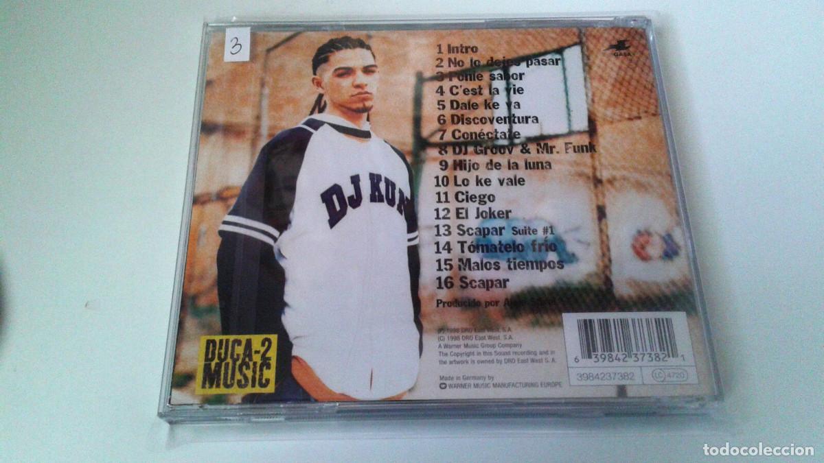 CDs de m&uacute;sica: DJKUN &rdquo;LATIN KILOMBO&rdquo; CD 16 TRACKS COMO NUEVO - Foto 2