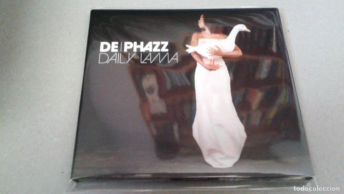 CDs de m&uacute;sica: DE PHAZZ &rdquo;DAILY LAMA&rdquo; CD 20 TRACKS DIGIPACK - Foto 1