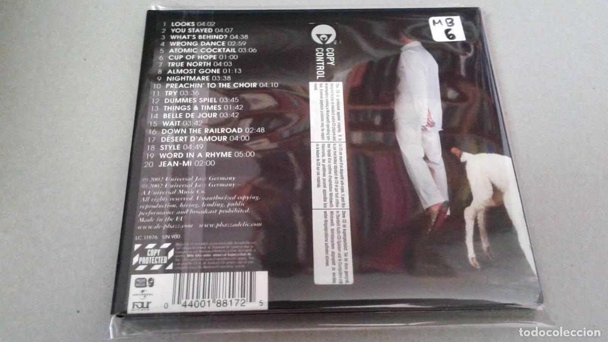 CDs de m&uacute;sica: DE PHAZZ &rdquo;DAILY LAMA&rdquo; CD 20 TRACKS DIGIPACK - Foto 2