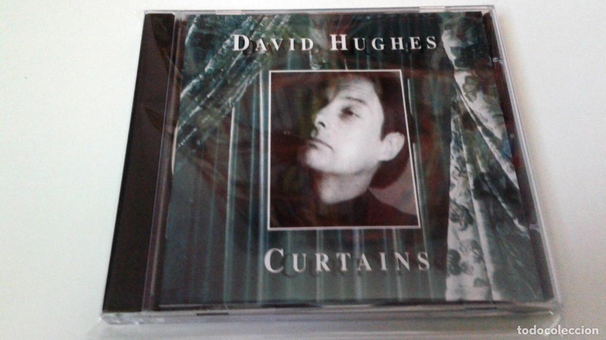 CDs de m&uacute;sica: DAVID HUGHES &rdquo;CURTAINS&rdquo; CD 12 TRACKS - Foto 1