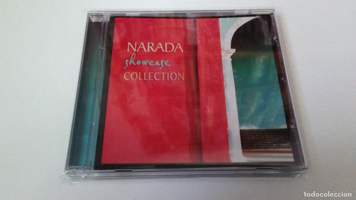 CDs de m&uacute;sica: NARADA &rdquo;SLOW CASE COLLECTION&rdquo; CD 15 TRACKS COMO NUEVO - Foto 1