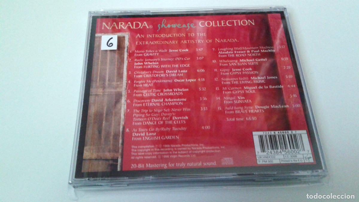 CDs de m&uacute;sica: NARADA &rdquo;SLOW CASE COLLECTION&rdquo; CD 15 TRACKS COMO NUEVO - Foto 2
