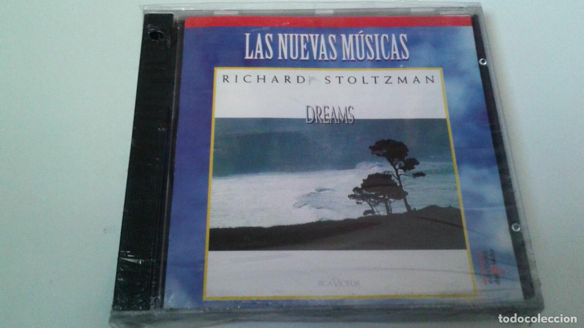CDs de m&uacute;sica: RICHARD STOLTZMAN &rdquo;DREAMS&rdquo; CD 16 TRACKS COMO NUEVO - Foto 1