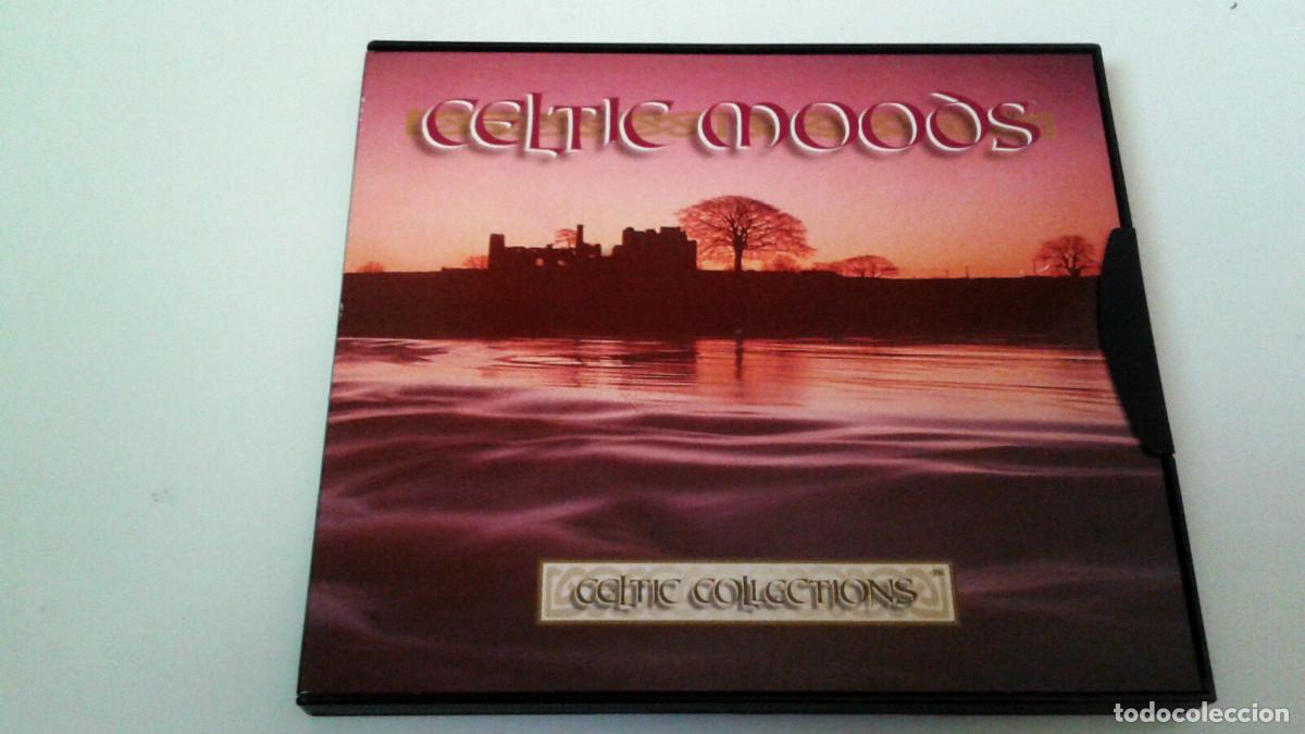 CDs de m&uacute;sica: CD &rdquo;CELTIC MOODS&rdquo; CD 15 TRACKS COMO NUEVO CELTIC COLLECTIONS - Foto 1
