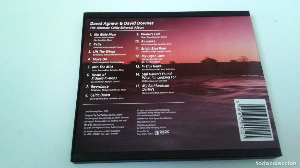 CDs de m&uacute;sica: CD &rdquo;CELTIC MOODS&rdquo; CD 15 TRACKS COMO NUEVO CELTIC COLLECTIONS - Foto 2