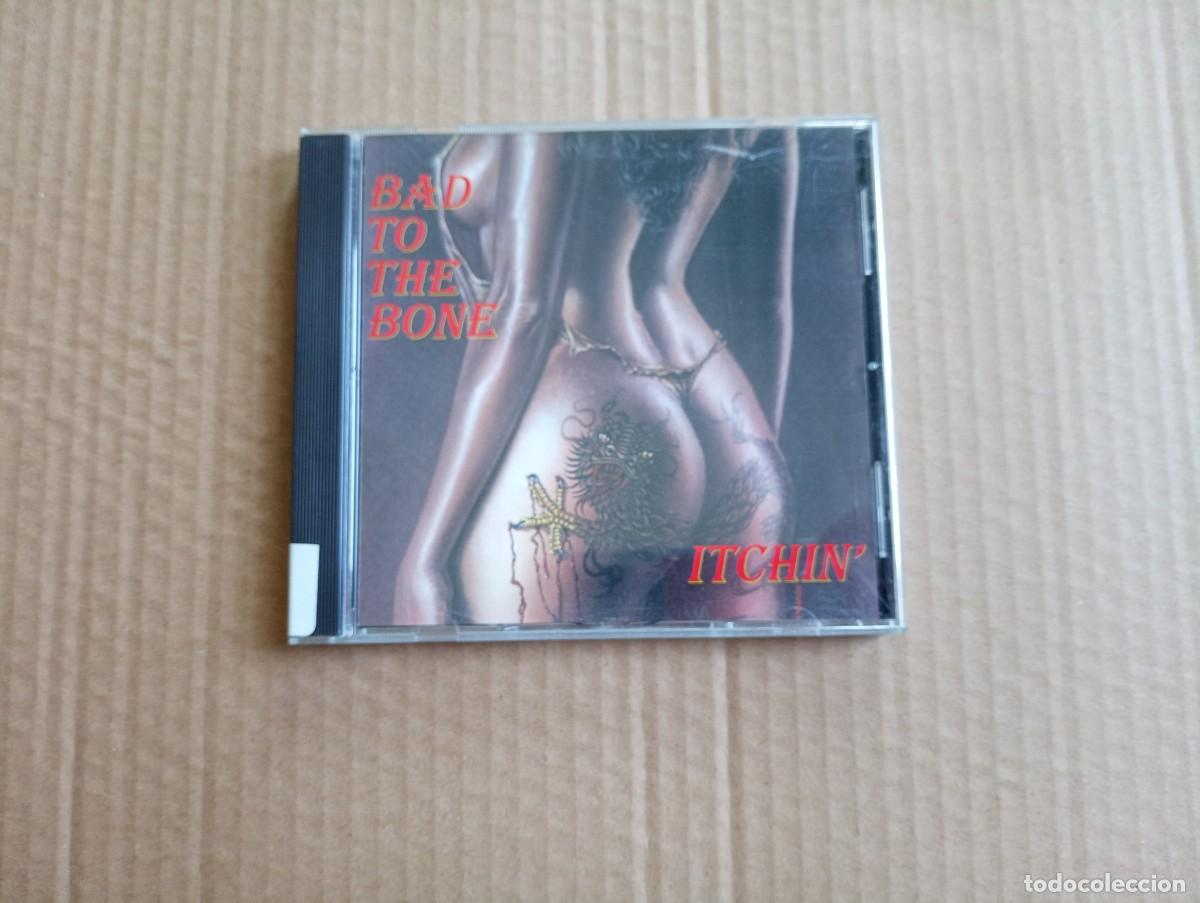 CDs de m&uacute;sica: BAD TO THE BONE - ITCHIN CD 1997 - Foto 1