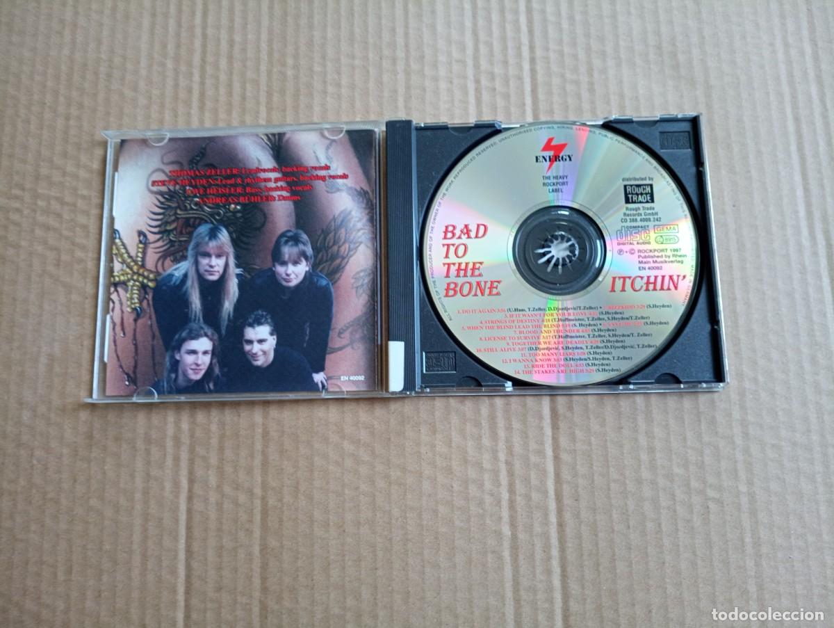 CDs de m&uacute;sica: BAD TO THE BONE - ITCHIN CD 1997 - Foto 2