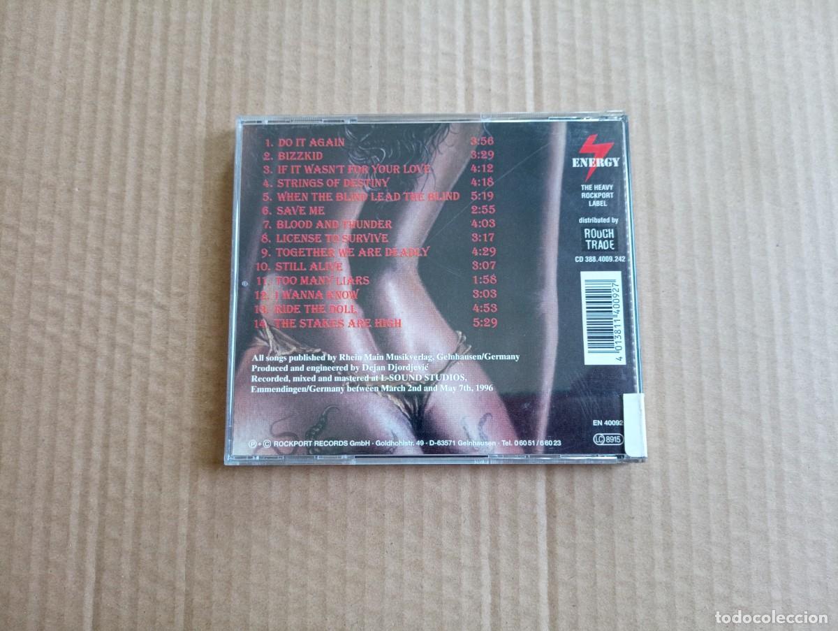 CDs de m&uacute;sica: BAD TO THE BONE - ITCHIN CD 1997 - Foto 3