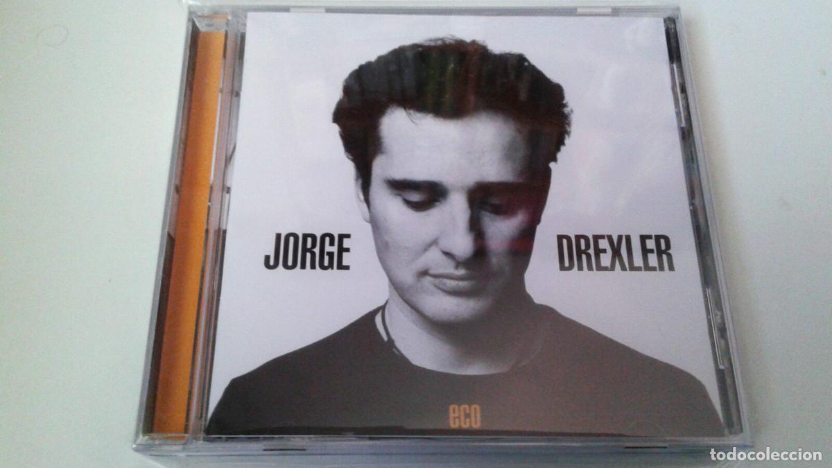 CDs de m&uacute;sica: JORGE DREXLER &rdquo;ECO&rdquo; CD 11 TRACKS COMO NUEVO - Foto 1
