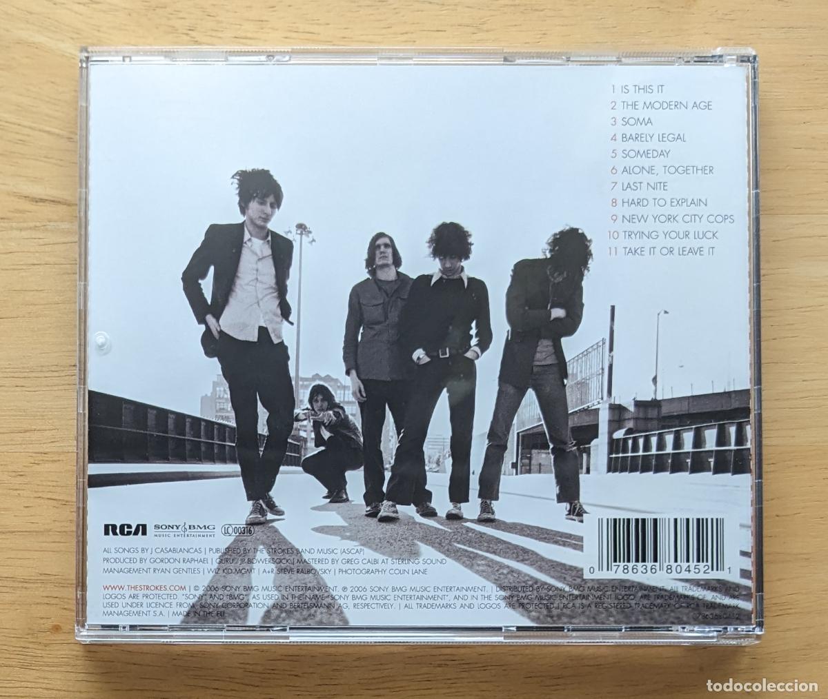 CDs de m&uacute;sica: THE STROKES - IS THIS IT - CD (2006) - Foto 2