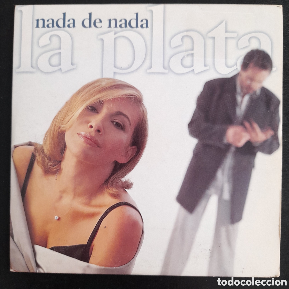 CDs de m&uacute;sica: La Plata &ndash; Nada De Nada. CD, Single, Promo - Foto 1